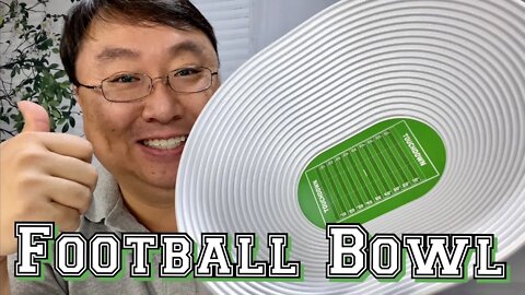Football Stadium Snack Bowl Review