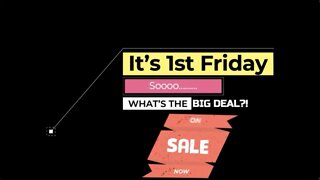 NEW! NEW! NEW! 1st Friday's "BIG DEAL" 🎉 with Paul and Judy