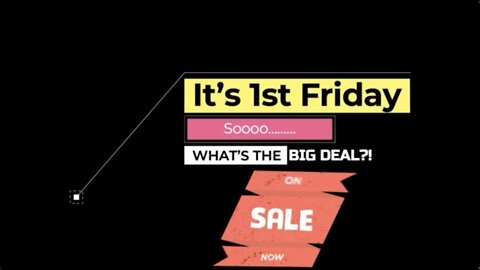 NEW! NEW! NEW! 1st Friday's "BIG DEAL" 🎉 with Paul and Judy