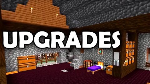 NETHERITE & HOME UPGRADES - Minecraft 1.18 Survival Series