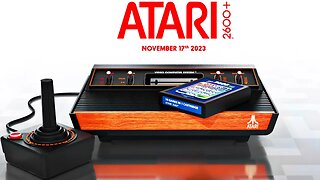 Atari 2600+ - Official Announcement Trailer Reaction