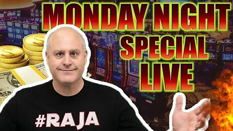 🔴 LIVE MONDAY MADNESS HIGH LIMIT LIVE SLOTS!