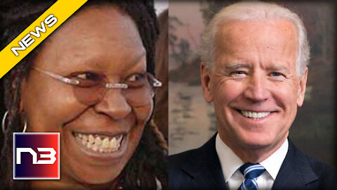 YUCK! Whoopi Goldberg GUSHES over Joe Biden with Creepy Video Compilation