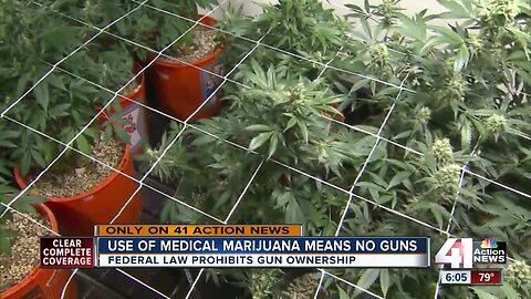 Medical marijuana or your guns: Missourians may have to choose
