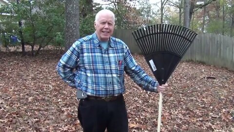 How To Rake (Bag) Leaves