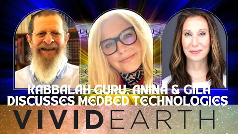 KABBALAH GURU, GILA AND ANINA DISCUSSES MEDBEDS