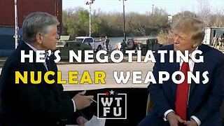 Trump on Biden: We have this man negotiating nuclear weapons