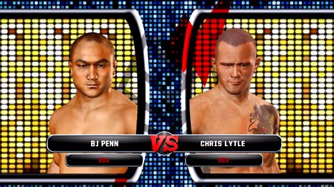 UFC Undisputed 3 Gameplay Chris Lytle vs BJ Penn (Pride)