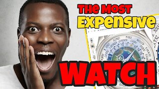 The Most Expensive Watch On Amazon