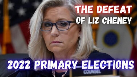 Just Headlines Podcast Ep.3: Defeat of Liz Cheney and 2022 Primary Elections