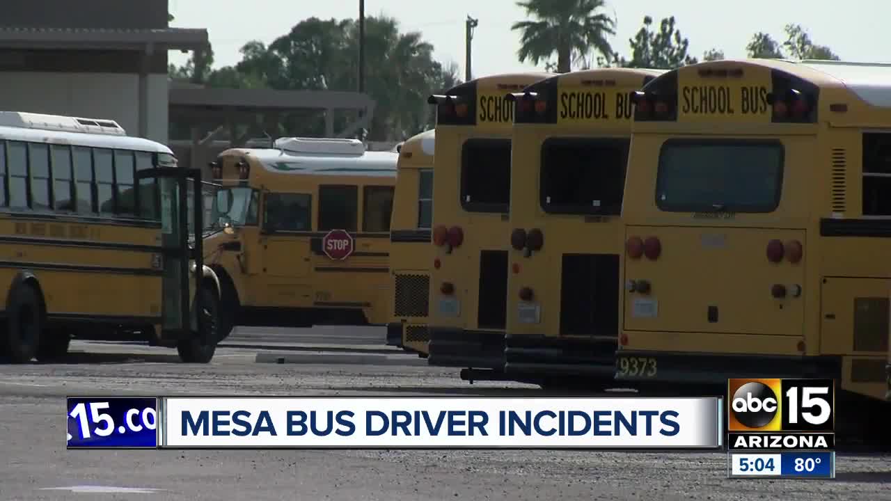 District: Mesa bus driver caught on camera in scuffle with student cleared to return to work