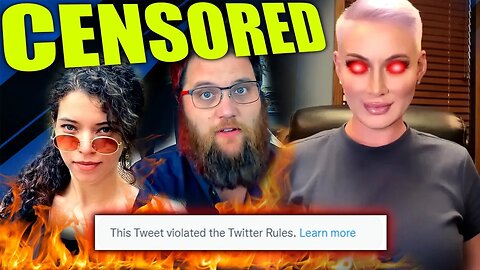 BREAKING NEWS: Crazy Wahmen Censoring Brittany Venti & The Quartering on Twitter!