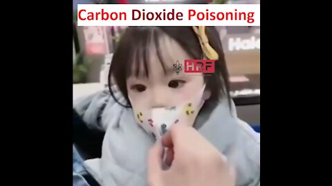 Prolonged Mask Usage - Carbon Dioxide Poisoning