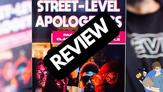 'Street-Level Apologetics' Review! Definitely Grab The Book! | Faith Talk