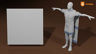 How to model Greek-style clothing in Blender 3.4