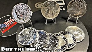 Silver is on sale!! Buy the dip!!