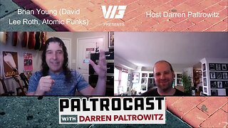 Guitarist Brian Young (David Lee Roth Band) interview with Darren Paltrowitz