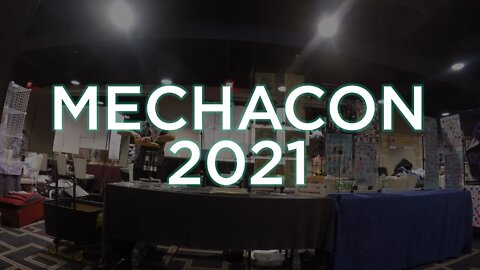 MechaCon 2021 | Artist Alley Setup