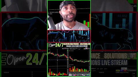 LIVE TRADING THEORY & PSYCHOLOGY FINANCE SOLUTIONS-YT #shorts #zeroday #fomc #cpi #ppi #recap