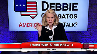 Trump Won & You Know It | First Five 1.16.24