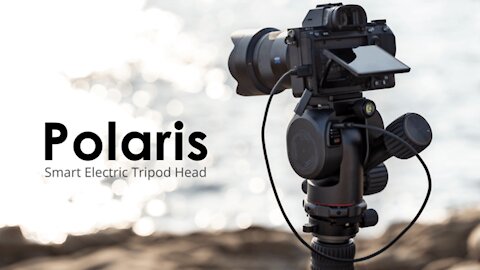 Smart Electric Tripod Head - Polaris