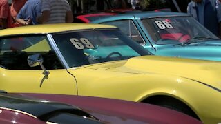 Four 'Lost Corvettes' on display in West Palm Beach