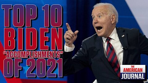 Top 10 Biden Accomplishments of 2021