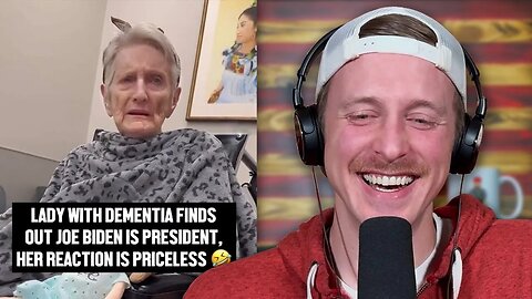 Lady with Dementia finds out Joe Biden is President | TRY NOT TO LAUGH #134