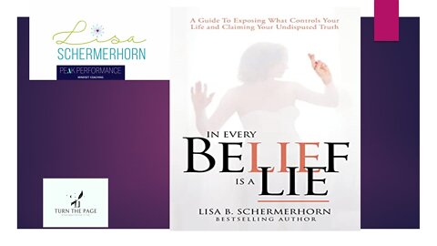 Lisa Schermerhorm Author of In Every Lie Belief is a Lie