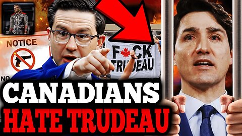 Pierre Poilievre Comments On "F*ck Trudeau Flags"!