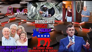 James O keefe EXPOSES democrats MONEY LAUNDERING SCHEME Elderly Americans targeted
