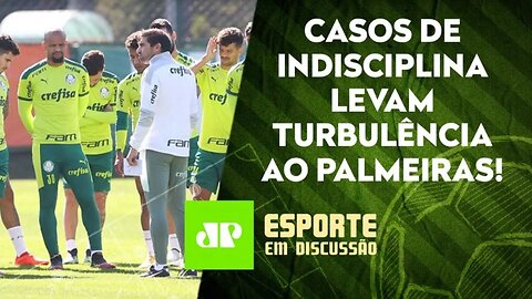 O Palmeiras está uma "ZONA" internamente? | São Paulo LIGA ALERTA | ESPORTE EM DISCUSSÃO