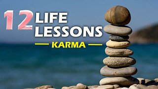 THE 12 KARMA LAWS THAT WILL TRANSFORM YOUR LIFE -HD | POSITIVE ENERGY | CHANGE | INSPIRATION