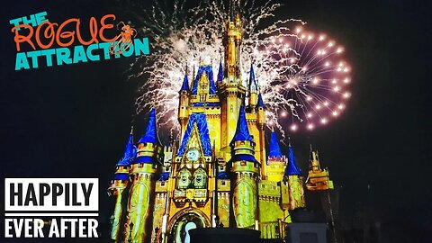 Happily Ever After At Disney's Magic Kingdom