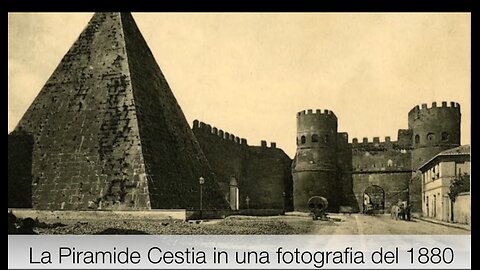 visita turistica ALLA PIRAMIDE CESTIA,PORTA SAN PAOLO DELLE MURA AURELIANE A ROMA in MERDALIA💩dove tutti gli anni da sempre si fanno le manifestazioni del 25 APRILE,MERDALIA💩UN PAESE DI MERDA DI POLITICI CORROTTI E UN POPOLO D'IDIOTI