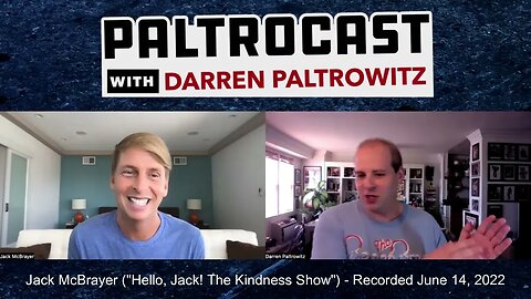 Jack McBrayer interview with Darren Paltrowitz