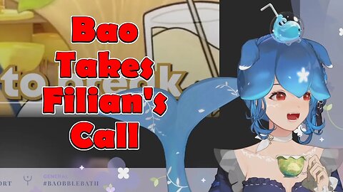 @baovtuber Takes Filian's Call #vtuber #clips