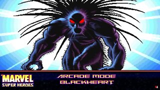 Marvel Super Heroes: Arcade Mode - Blackheart