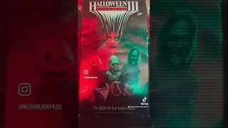 Halloween III: Season of the Witch (1982) #TomAtkins #JohnCarpenter #VHS #4K #Halloween3