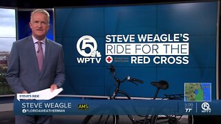 Steve's Ride: The Red Cross is utilizing technology to help those in need