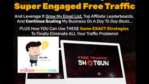 free traffic shotgun |create leads and sales daily on automatic autopilot | with free bonuses
