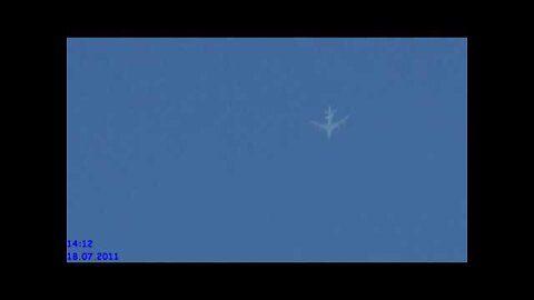 real ufo vs plane