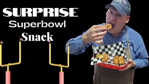 Surprise Superbowl Snack