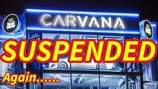 Carvana Loses License In Illinois Again, Bankruptcy Near?