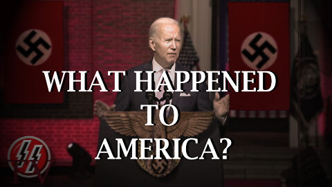 What Happened To America (JOE BIDEN SPEECH)