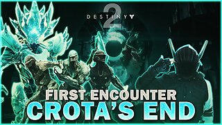 Destiny 2 CROTA'S END DAY 1 REACTION First Encounter #destiny2 #crota #crotasend #destinythegame