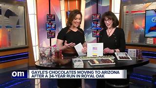 Gayle's Chocolates looks back on 34 years in Royal Oak