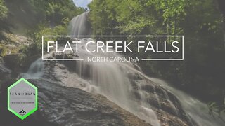 Flat Creek Falls, NC — 4K Conematic