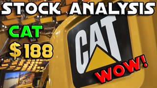 Stock Analysis | Caterpillar Inc. (CAT) | WOW!