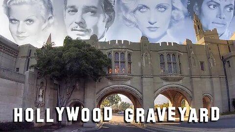 "FAMOUS GRAVE TOUR - Forest Lawn Glendale #2" (10April2017) Hollywood Graveyard